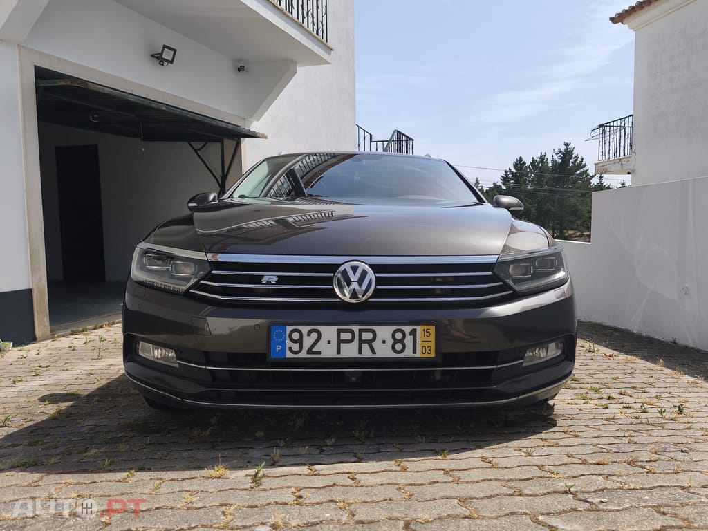 Volkswagen Passat Variant biTDI 240cv 4MOTION DSG Highline