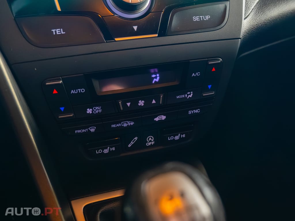 Honda Civic Tourer 1.6 i-DTEC Sport Navi