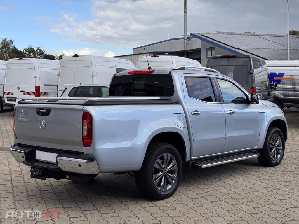 Mercedes-Benz X d Power 4-Matic