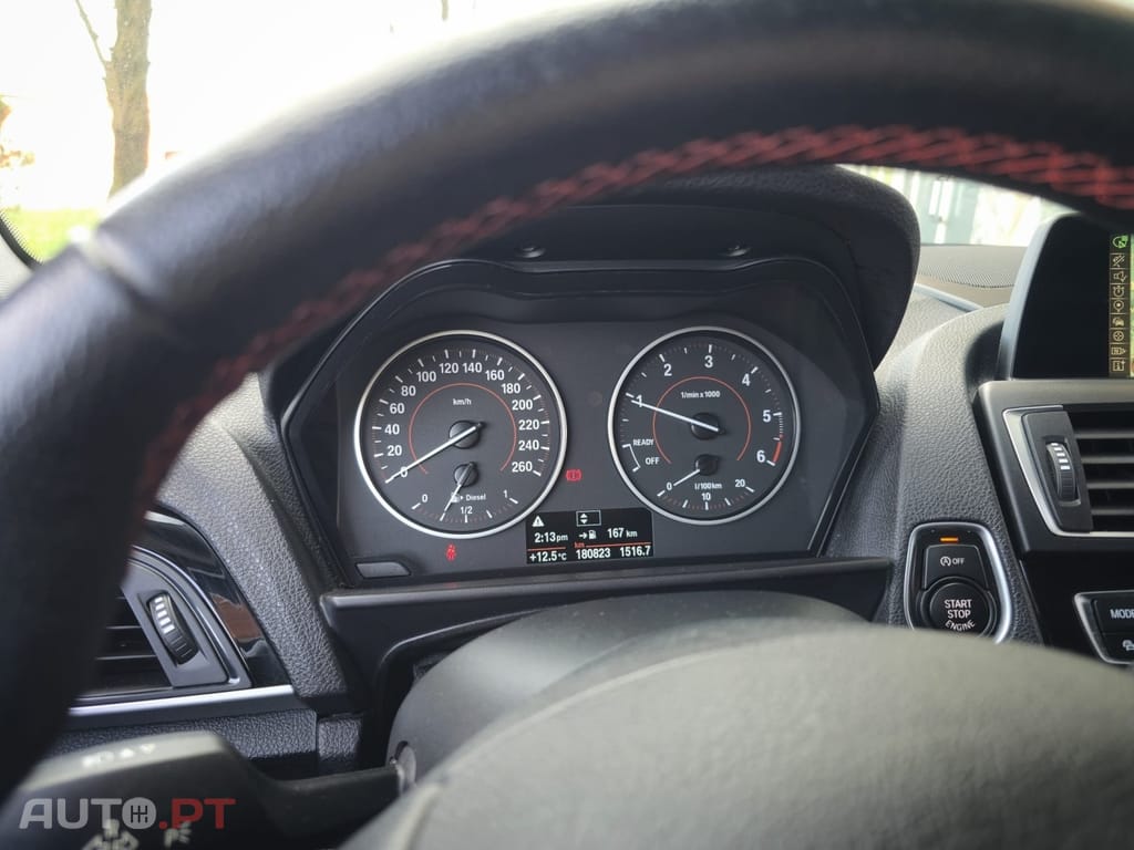 BMW 116 d EfficientDynamics Edition Sport Line