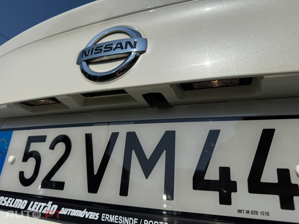Nissan Qashqai 1.6 dCi Tekna Premium Pele Preta Xtronic