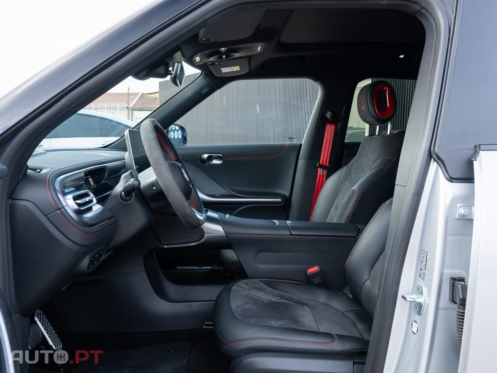 Smart #1 66 kWh Brabus AWD — fotografia 16