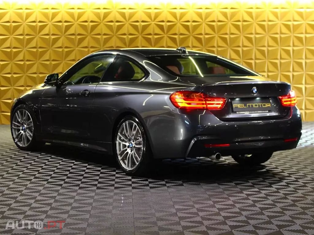 BMW 418 d Pack M