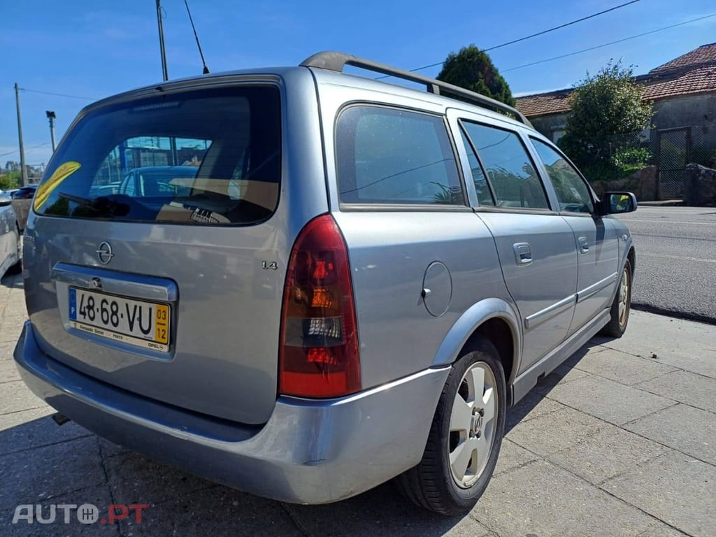 Opel Astra Caravan 1.4 Elegance