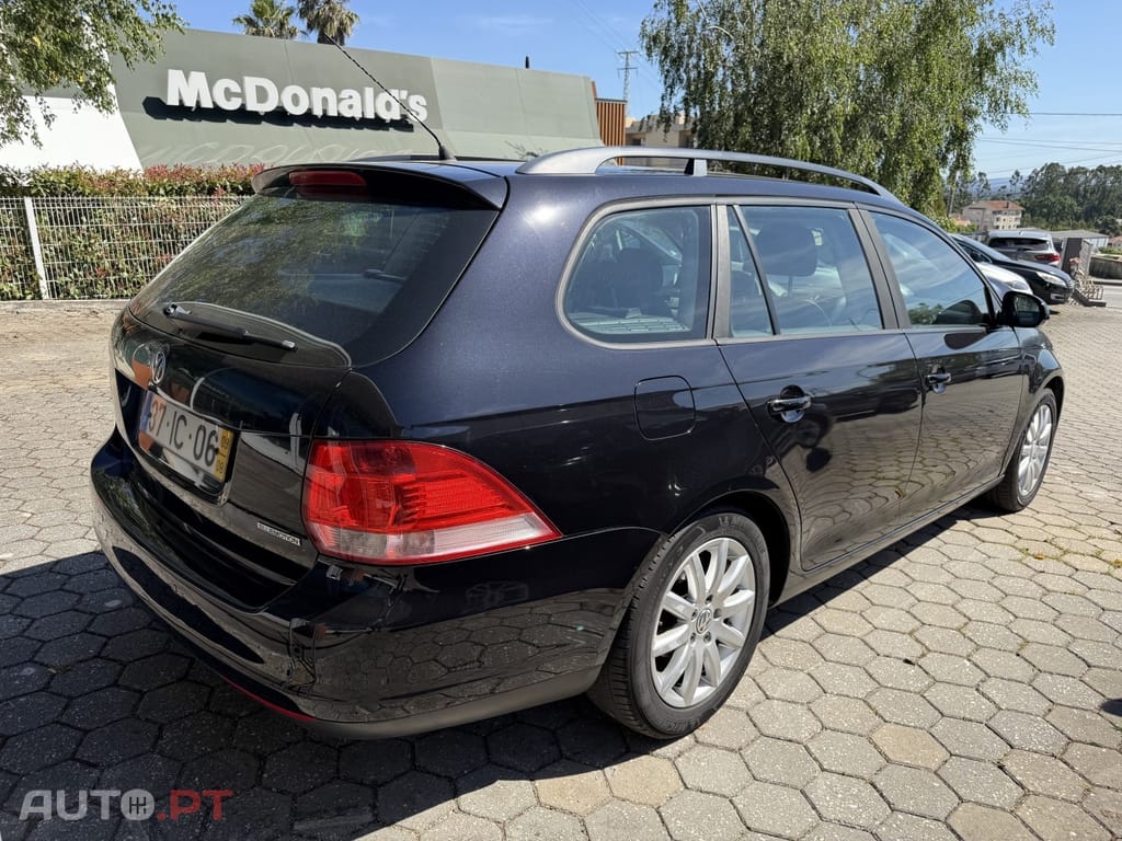 Volkswagen Golf Variant 1.9 TDi BlueM Confortline