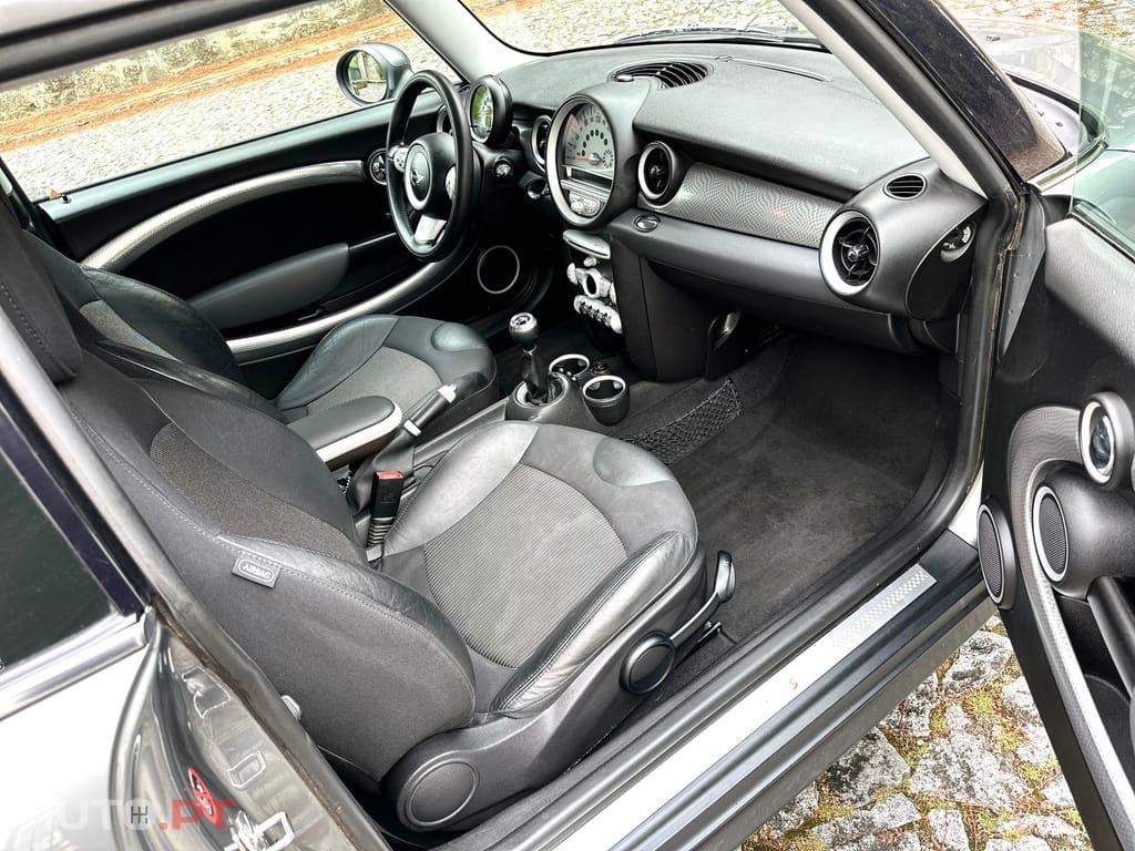 MINI MINI Cooper S Cooper S R56 175Cv 1 DONO 2008/01