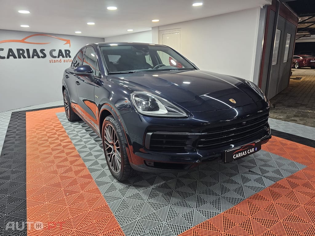Porsche Cayenne E-Hybrid