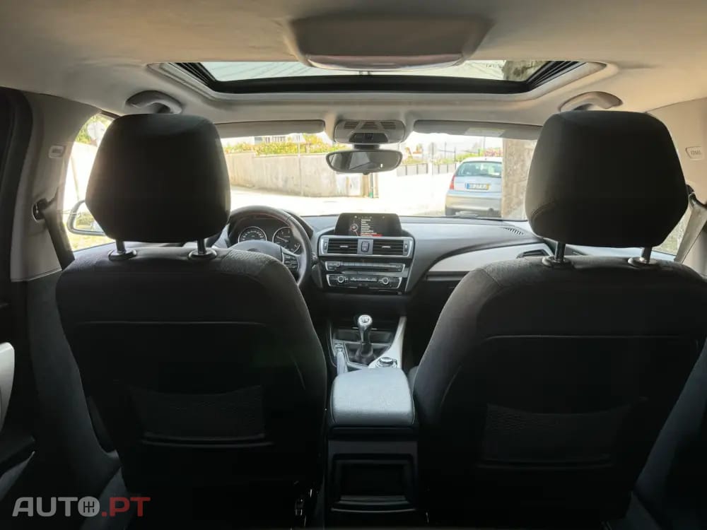 BMW 116 d EfficientDynamics