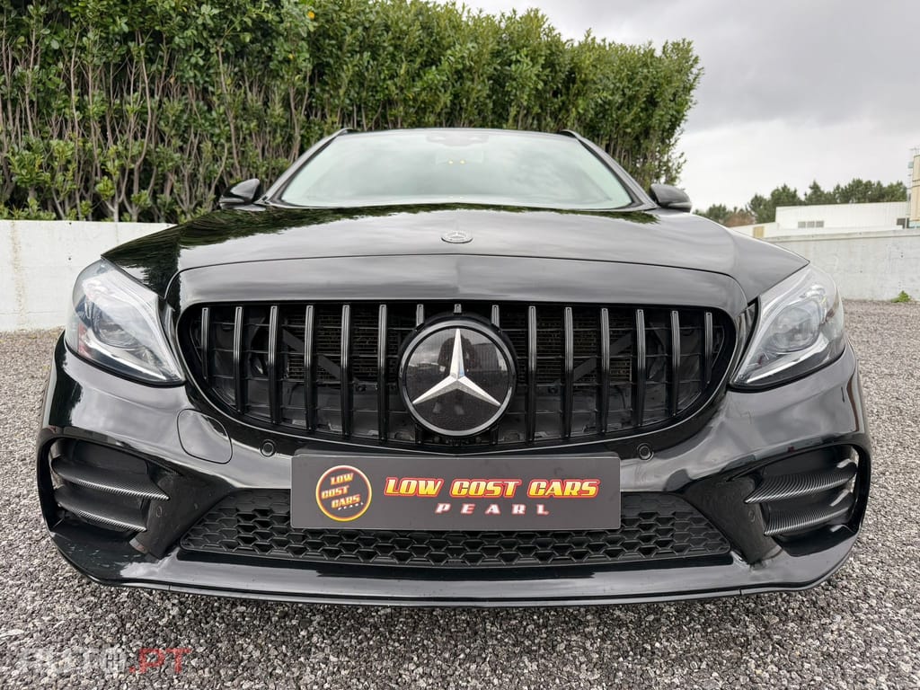 Mercedes-Benz C 300 de AMG Line