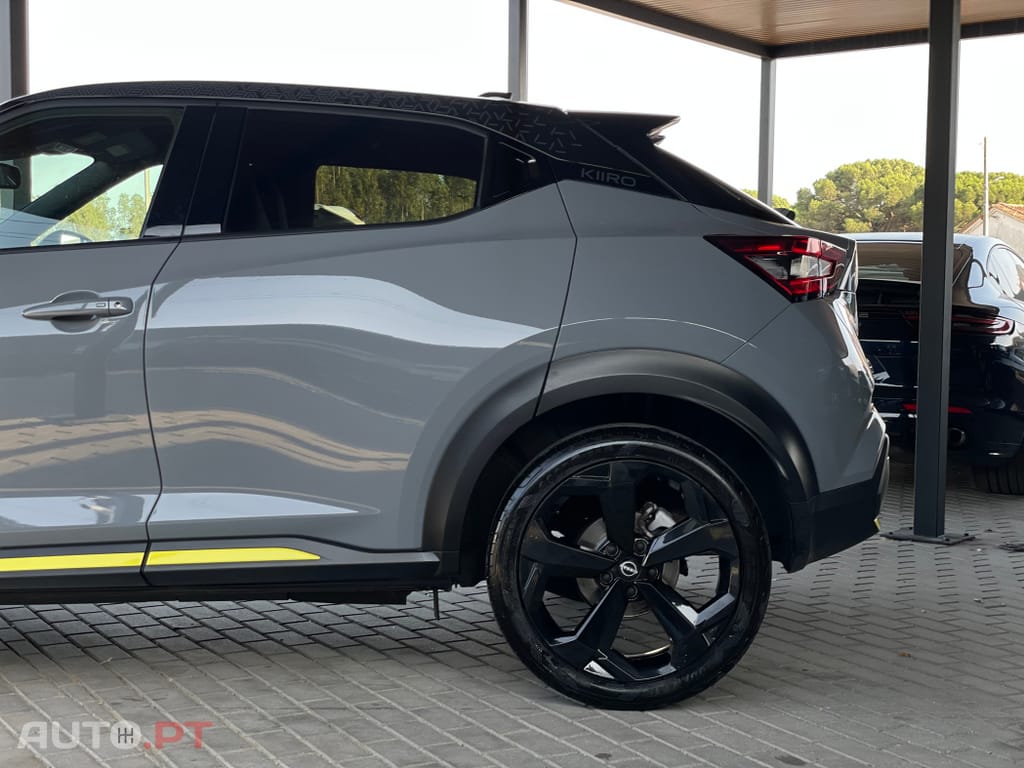 Nissan Juke 1.0 DIG-T Kiiro