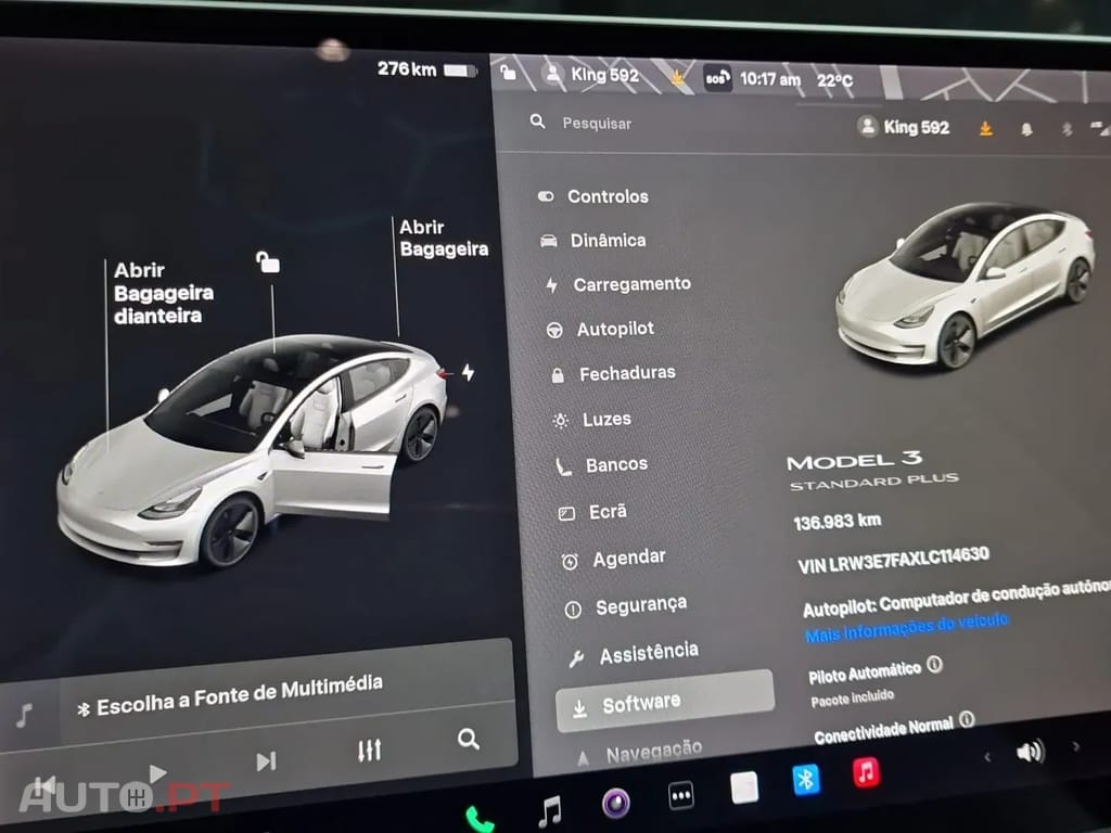 Tesla Model 3 Standard Range Plus RWD