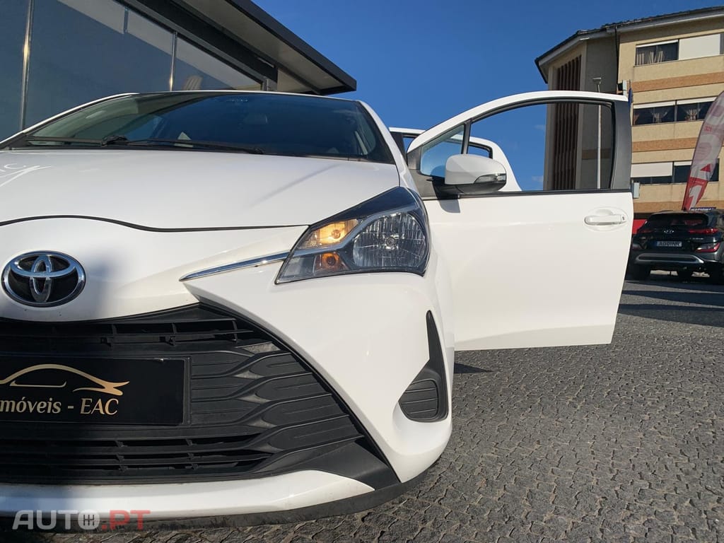 Toyota Yaris 1.0 VVT-i Active