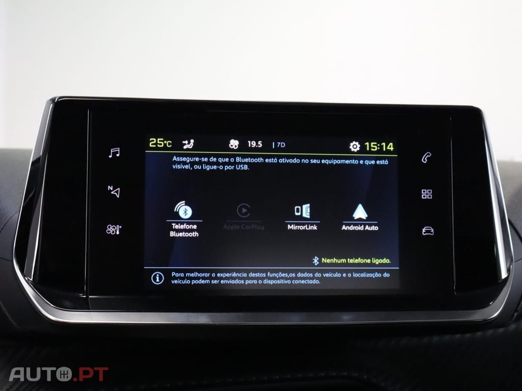 Peugeot 208 Active Versão Eléctrica