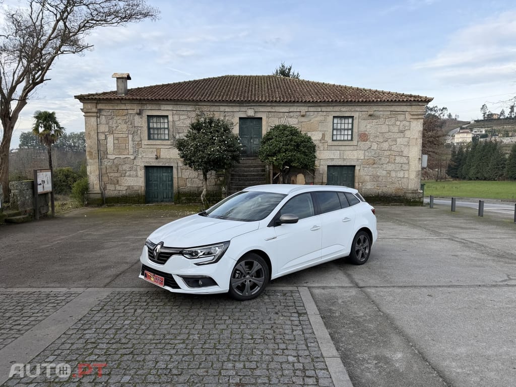 Renault Mégane Sport Tourer 1.5 dCi Limited