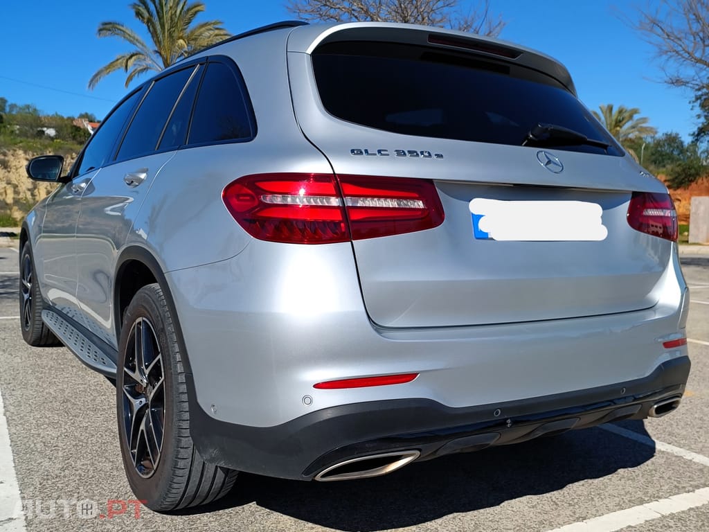 Mercedes-Benz GLC 350 AMG