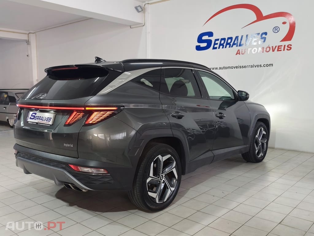 Hyundai Tucson 1.6 T-GDI HEV Premium