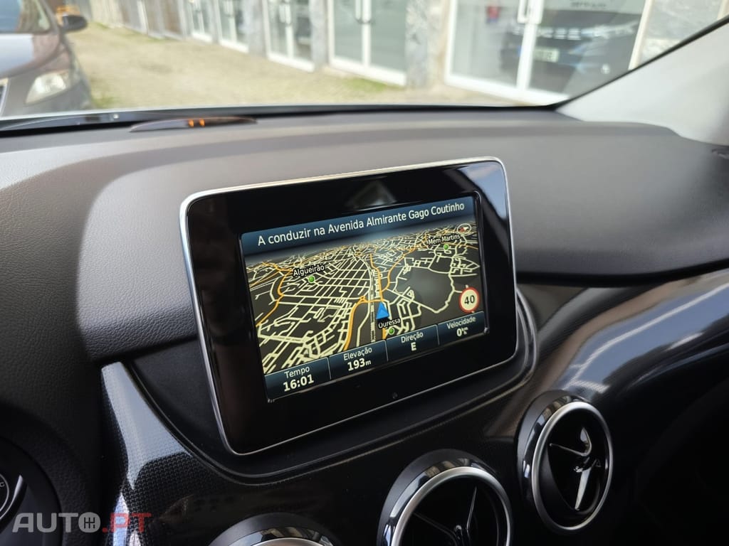 Mercedes-Benz B 180 (CDI) d 7G-DCT Style