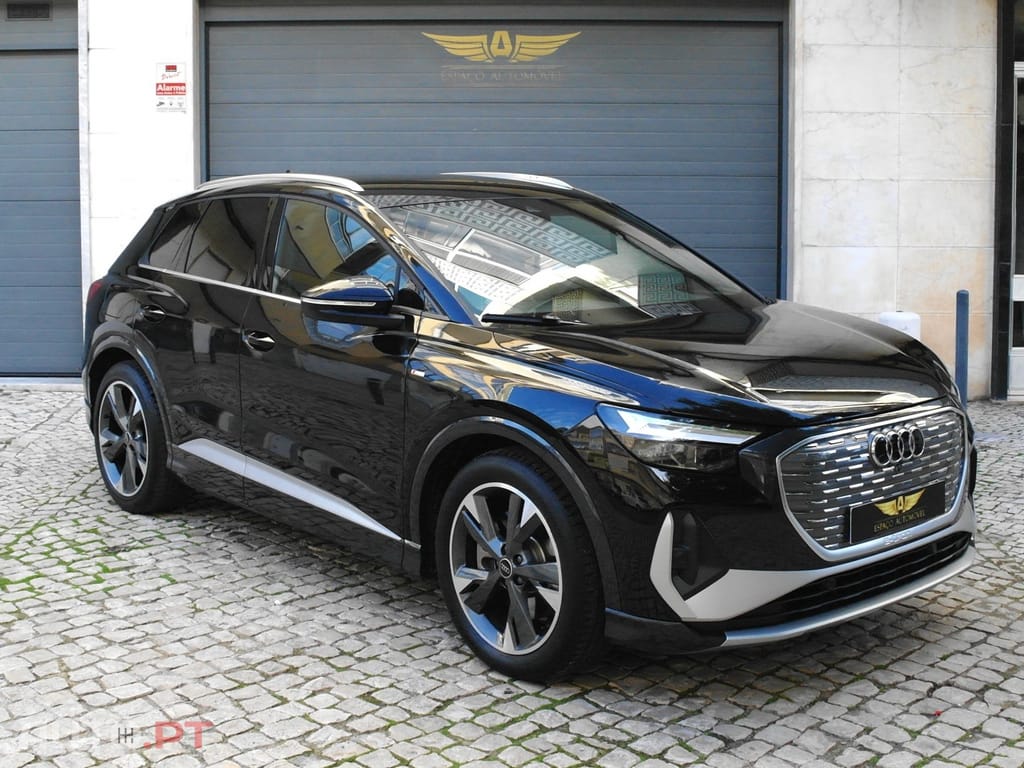 Audi Q4 E-Tron 45 82 kWh SE Business