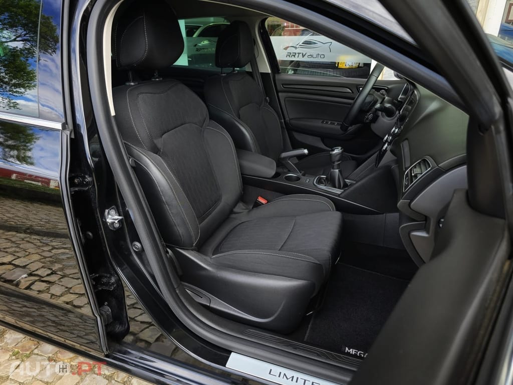 Renault Mégane Sport Tourer 1.5 Blue dCi Limited