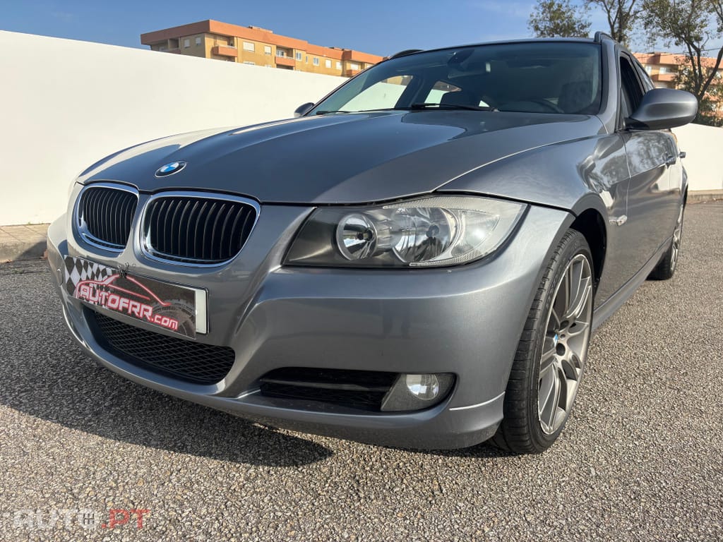 BMW 318 d Touring Navigation