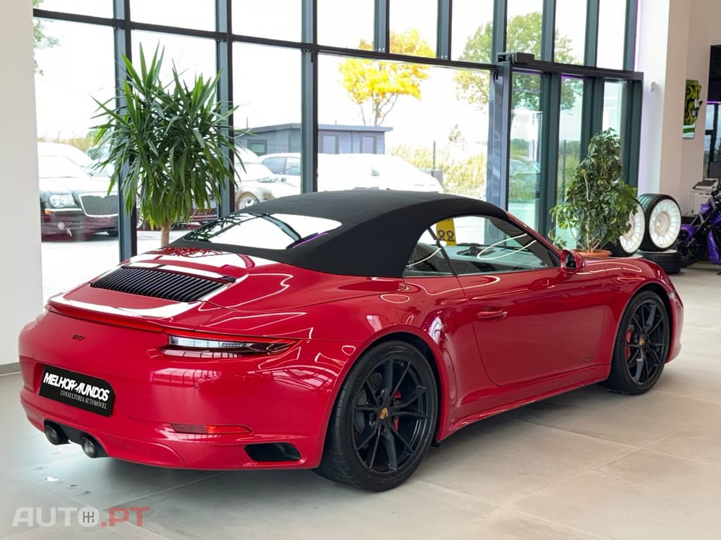 Porsche 991 2 Carrera GTS Sport