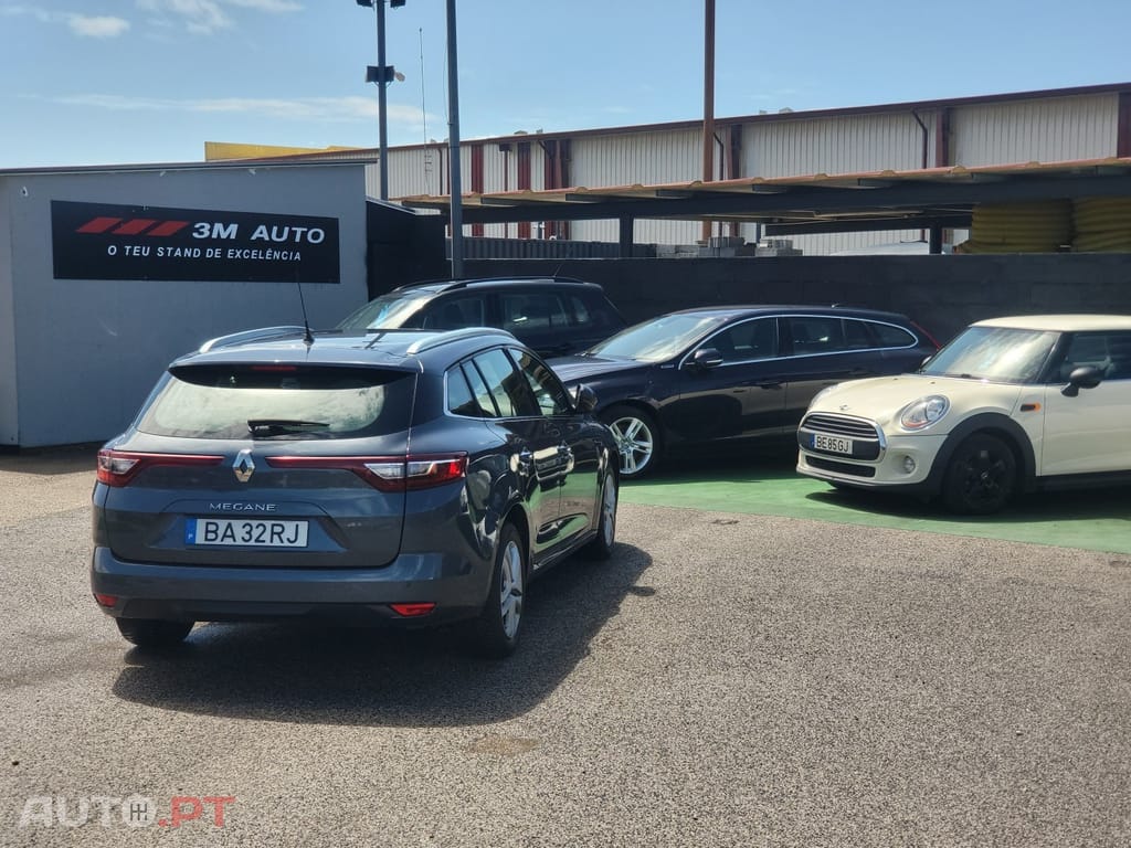 Renault Mégane Sport Tourer 1.5 dCi Limited