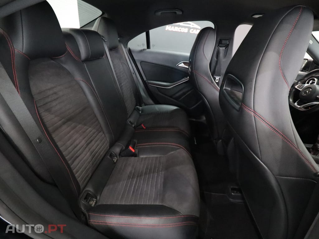 Mercedes-Benz CLA 180 CDi AMG Line