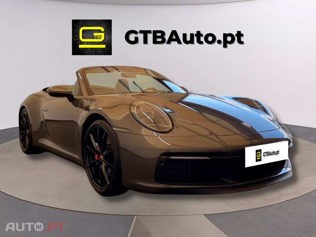 Porsche 911 Carrera S Cabriolet