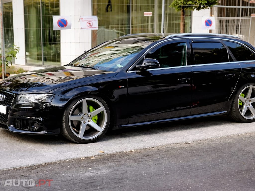 Audi A4 Avant Pack S-Line
