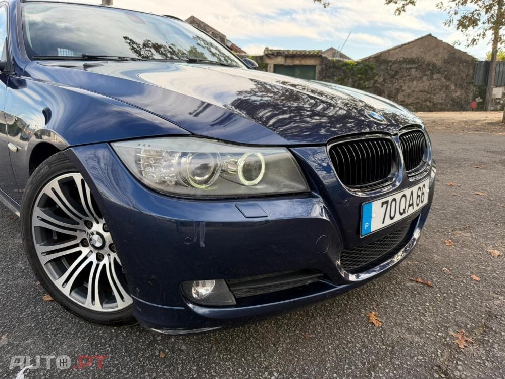 BMW 318 d Touring Line Sport