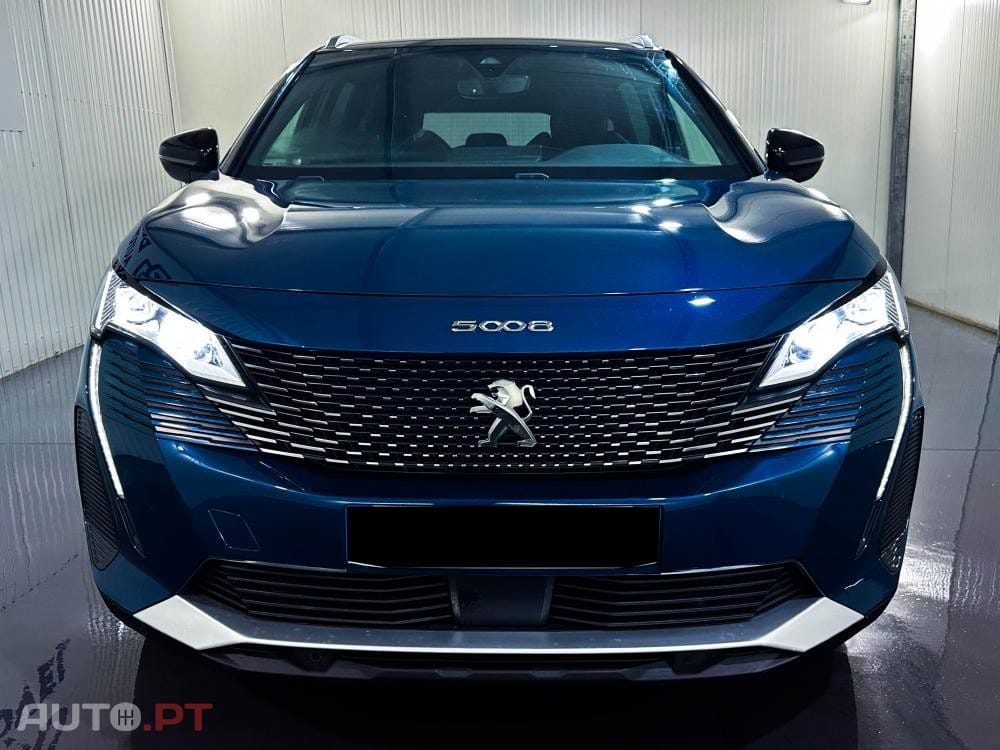 Peugeot 5008 Hybrid 136 e-DSC GT