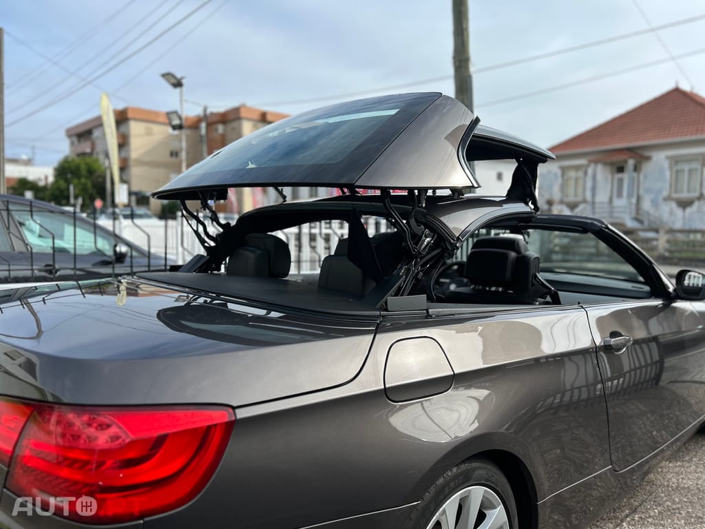 BMW 320 dA Cabrio Line Sport