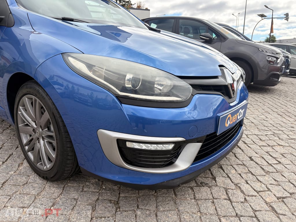 Renault Mégane 1.5 dCi GT Line EDC