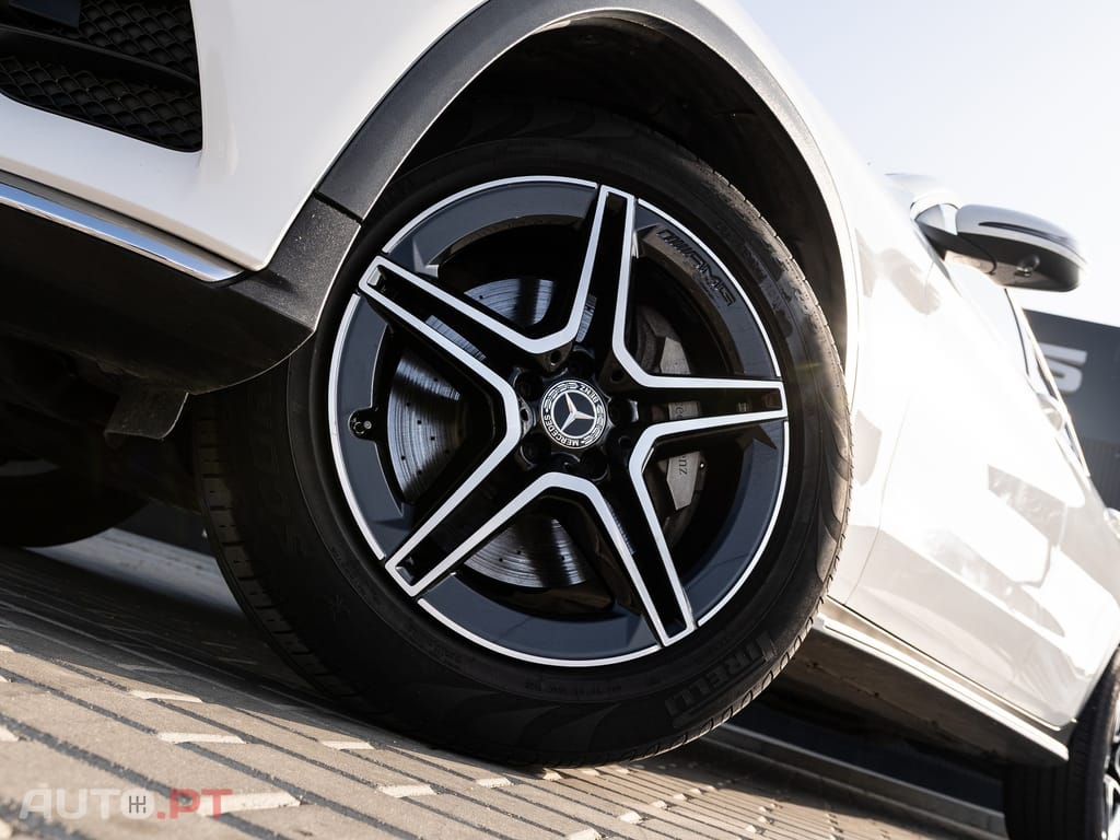 Mercedes-Benz GLC 250 d AMG Line 4-Matic