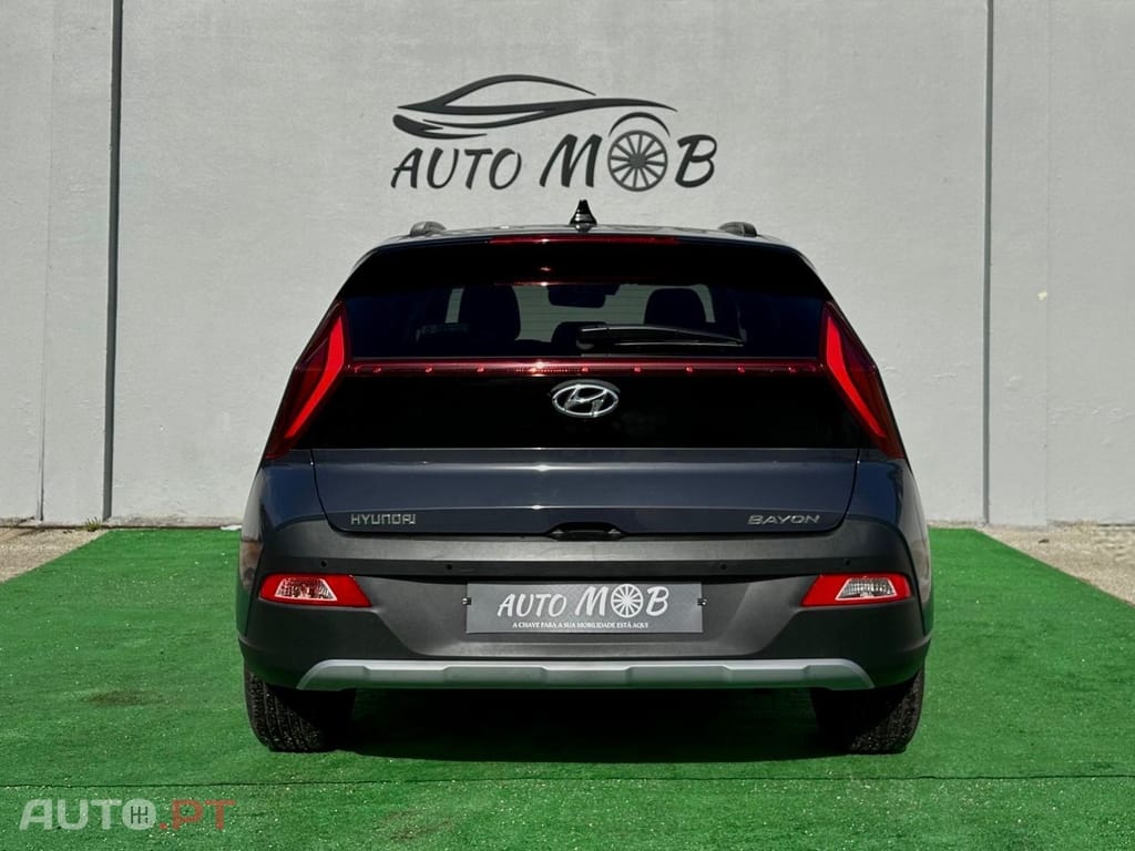 Hyundai Bayon 1.0 T-GDI 100 DST-7 Hyb 48V Creative