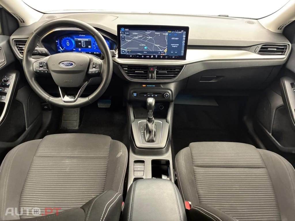 Ford Focus SW 1.0 Flexfuel mHEV Powershift Titanium X