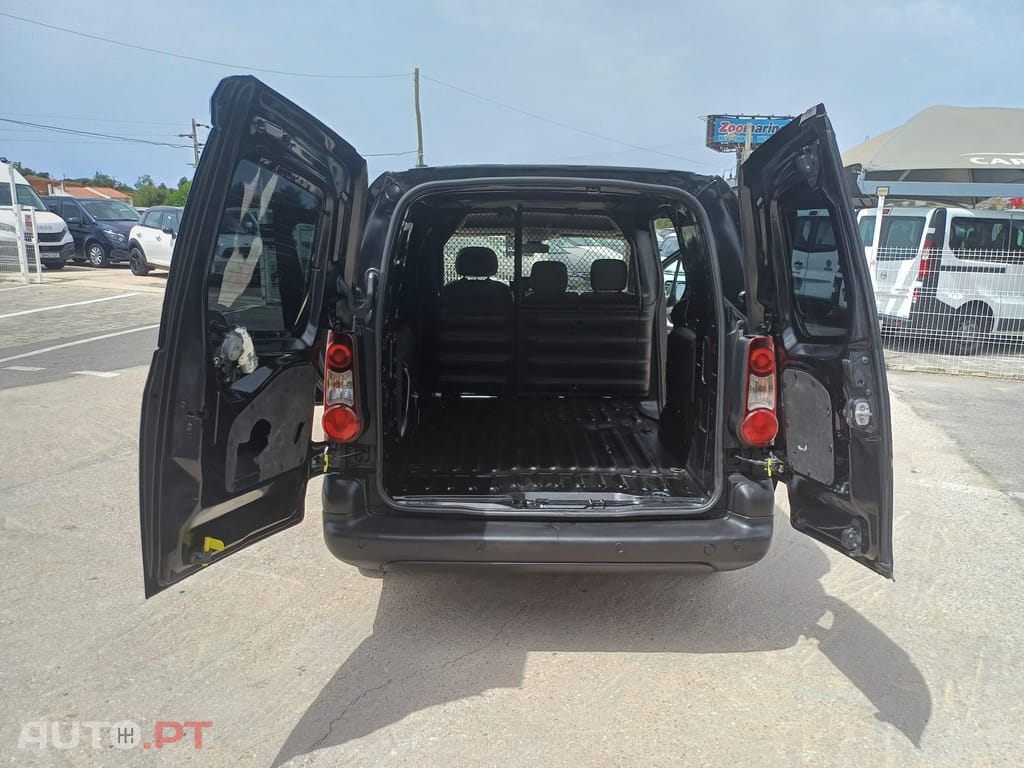 Citroen Berlingo 1.6 HDi Automática 3 Lug.