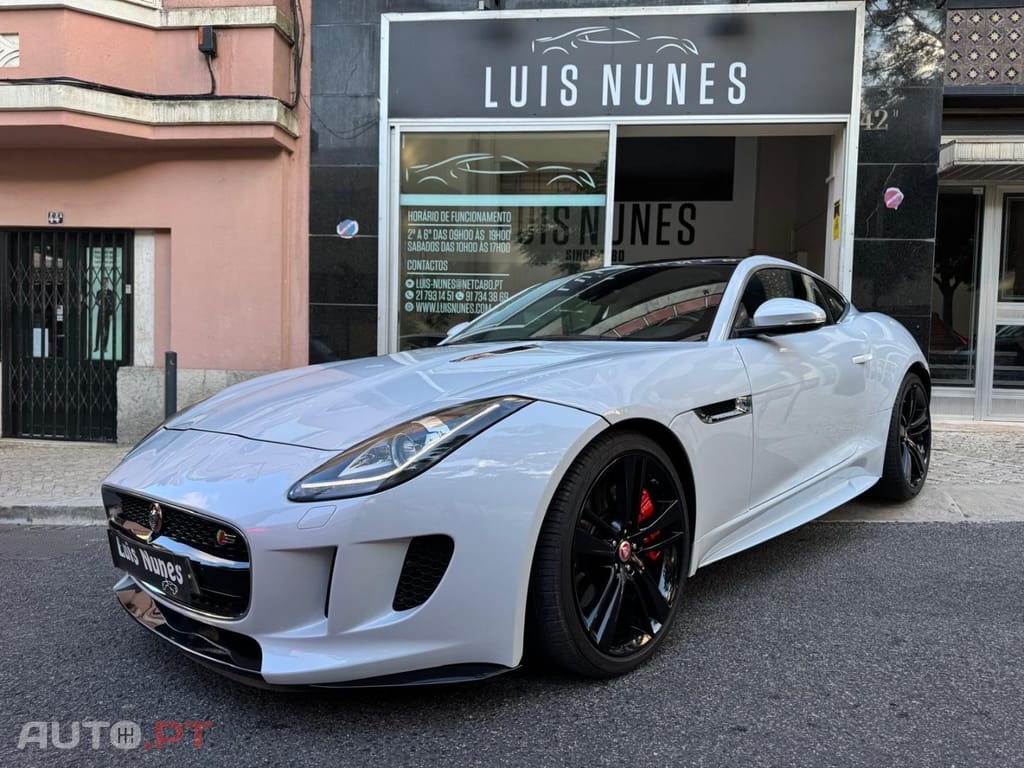 Jaguar F-Type 3.0 V6 S/C Auto