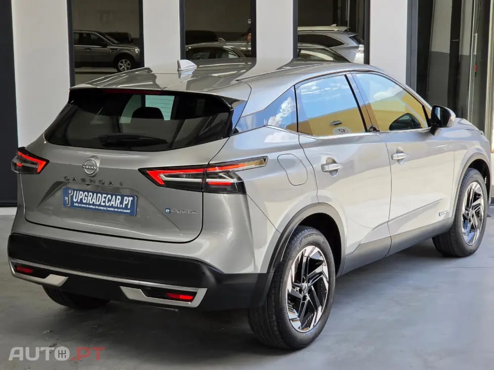Nissan Qashqai e-Power N-Connecta