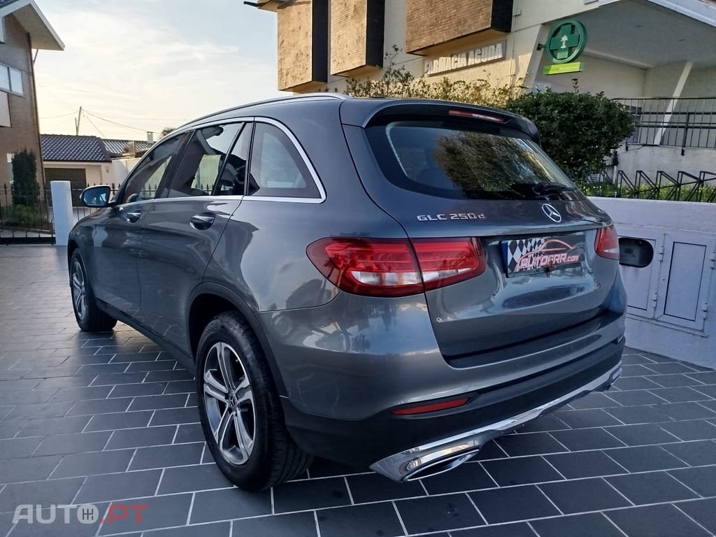 Mercedes-Benz GLC 250 d Exclusive 4-Matic
