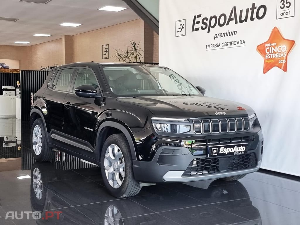 Jeep Avenger 1.2 GSE T3 Altitude