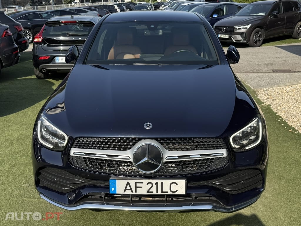 Mercedes-Benz GLC 300 de Coupé 4Matic