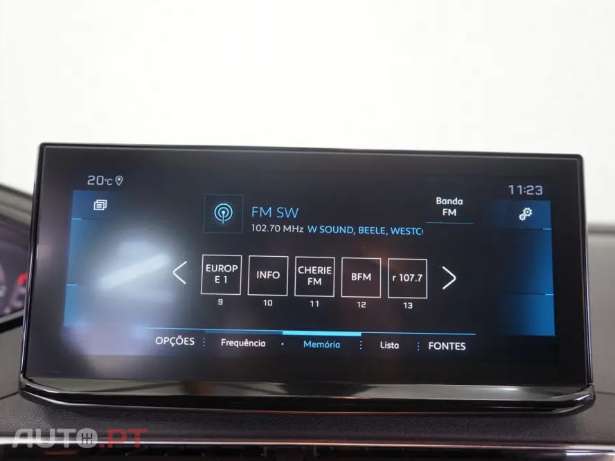 Peugeot 3008 1.5 BlueHDi Allure