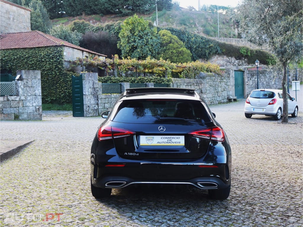 Mercedes-Benz A 180 d AMG Line Aut.