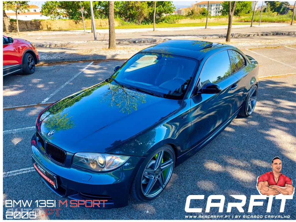 BMW 135 i Coupe Aut. Limited Edition Lifestyle c/ M Sport Pack