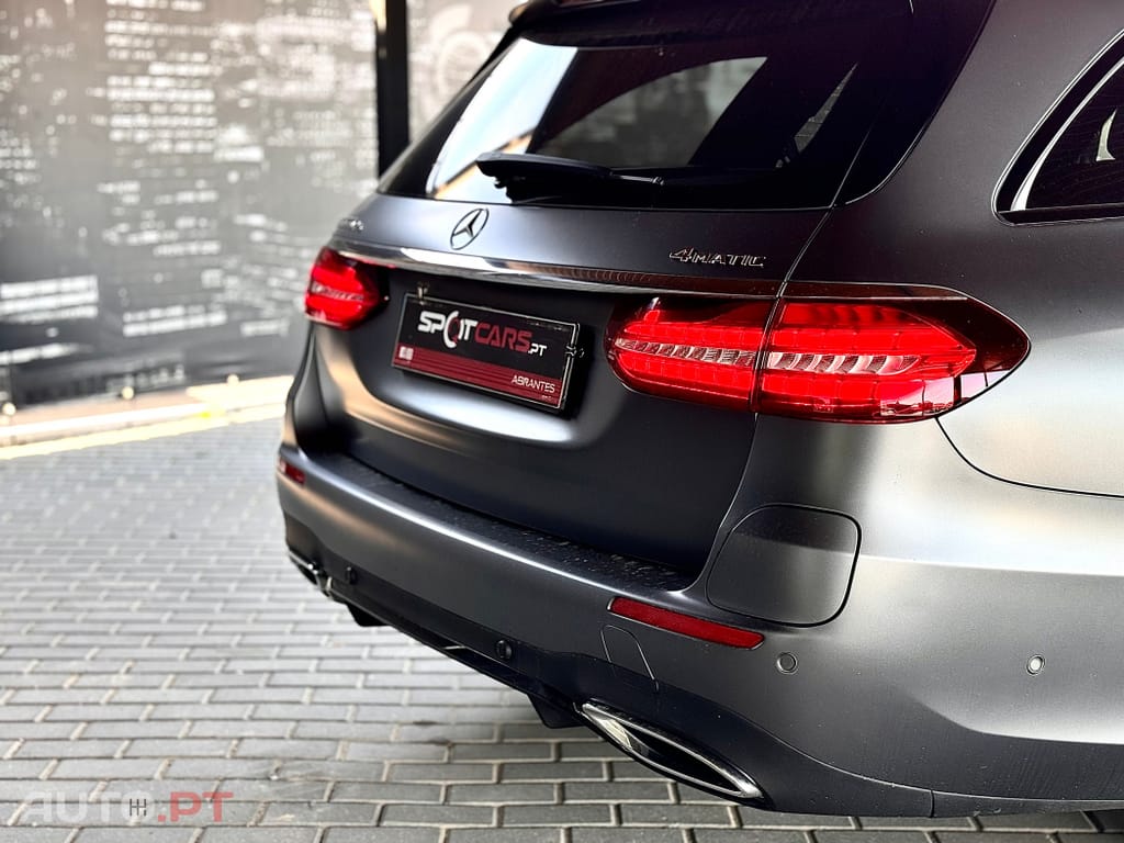 Mercedes-Benz E 300 de AMG Line 4Matic