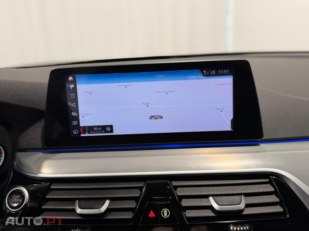 BMW 520 d Pack M Auto