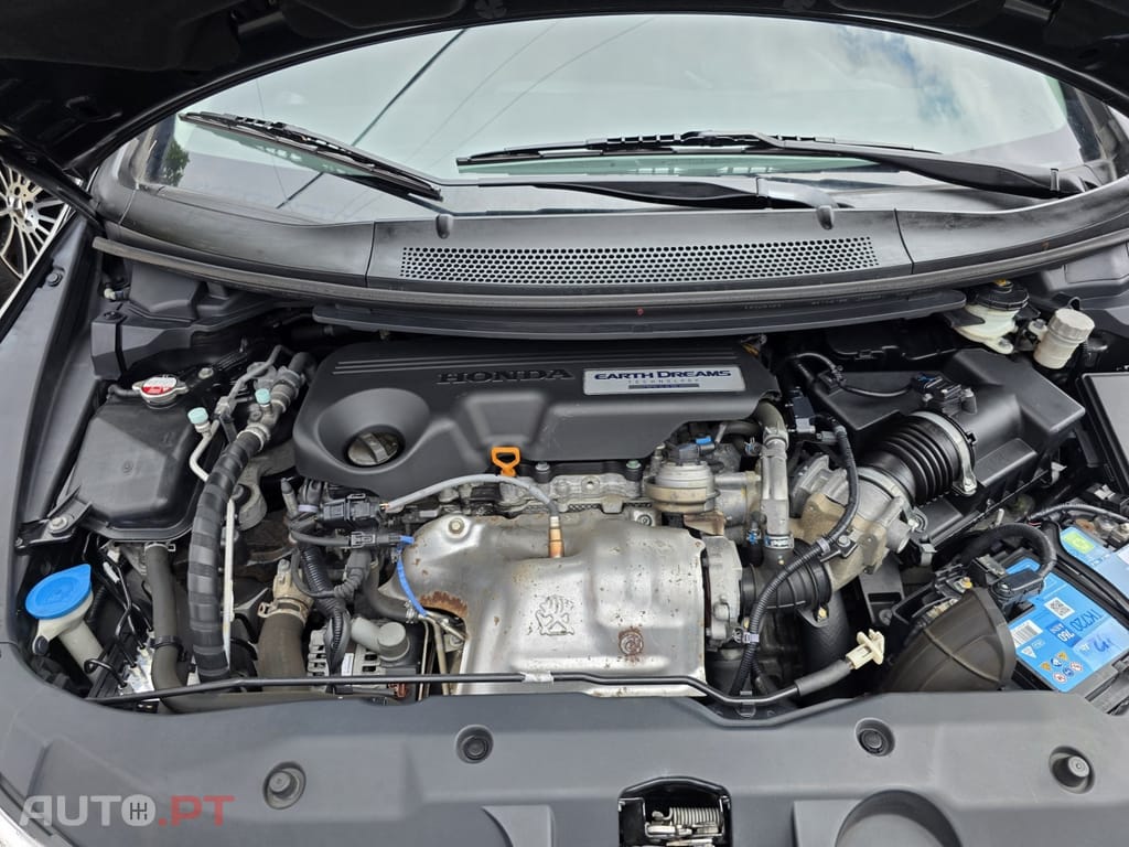 Honda Civic Tourer 1.6 i-DTEC Comfort Navi