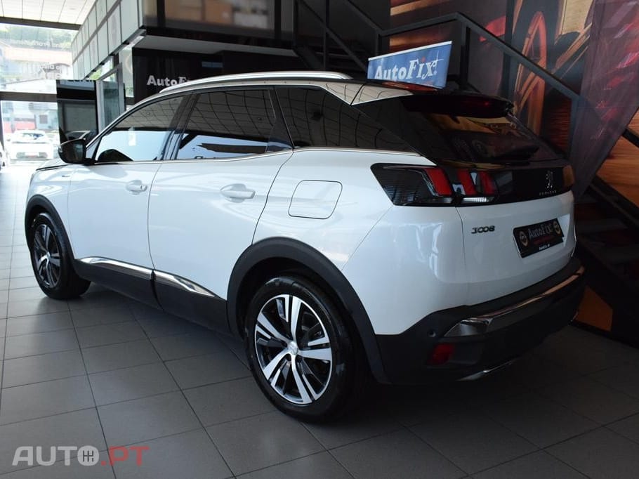 Peugeot 3008 1.6 Hybrid4 GT e-EAT8