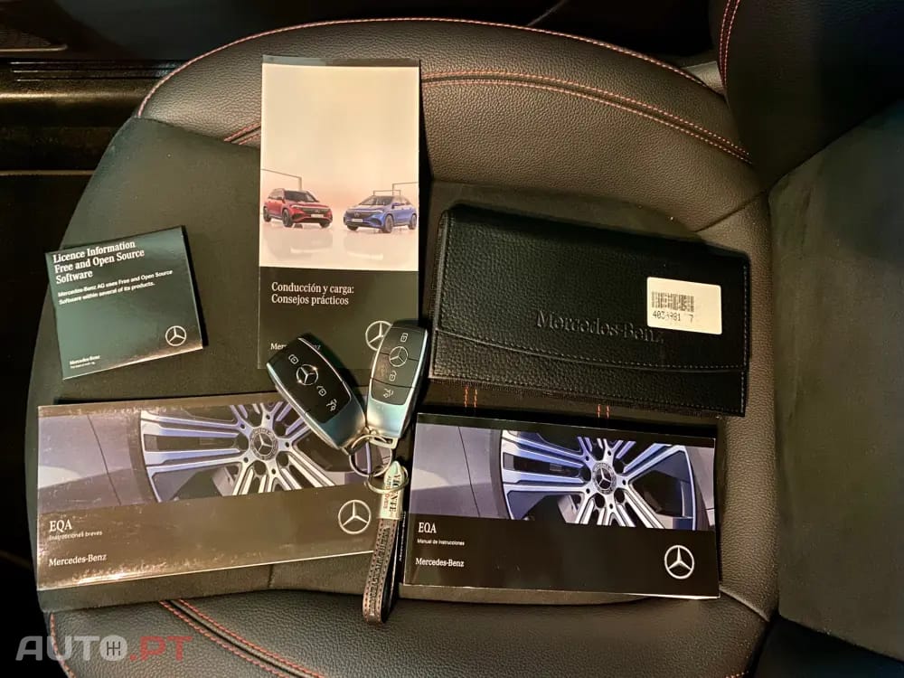 Mercedes-Benz EQA 250+ AMG Line